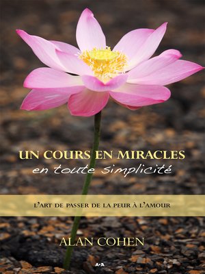 cover image of Un Cours en miracles en toute simplicité